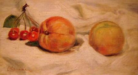 Pierre-Auguste Renoir Peches et cerises oil painting image